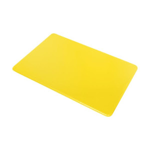 Doska na krájanie 45x30x1,2 cm plast žltá