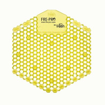 Pisoárové sitko Fre-Pro WAVE 3D - Citrus 1 ks