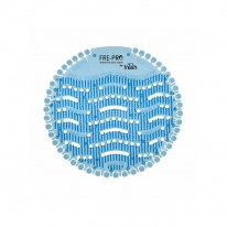 Pisoárové sitko Fre-Pro Wave 2 - Kvet bavlny (modré) 2 ks