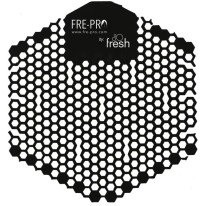 Pisoárové sitko Fre-Pro WAVE 3D - Polnočné pobrežie (čierne)1ks