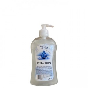 Tina tekuté mydlo s dávkovačom 500 ml - Antibacterial