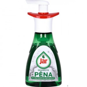 Jar prostriedok na riad `okamžitá pena` 350 ml
