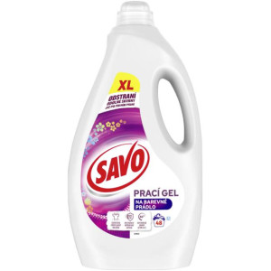 Savo prací gél 48PD farebné oblečenie