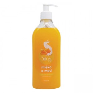 Sirios Herb tekuté mydlo 500 ml - Mlieko&Med