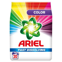 Ariel prací prášok 20PD color