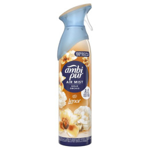 Ambi Pur osviežovač v spreji Gold Orchid, 185 ml