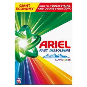 Ariel prací prášok 100 PD Color