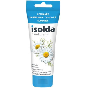 Isolda krém na ruky 100 ml hojivý kamilka s arganovým olejom