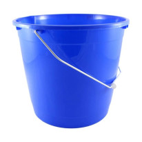 Vedro okrúhle s výlevkou objem 10 l modré