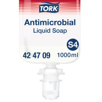 Tekuté mydlo TORK antimikrobiálne na ruky S4 1000ml