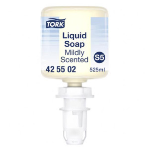 Tekuté mydlo TORK jemne parfumované mini, S5