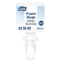 Penové mydlo TORK jemne parfumované mini S5, 525 ml