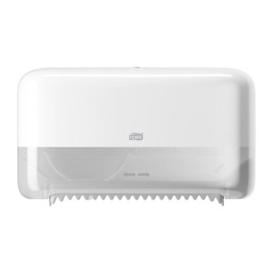 Zásobník na bezdutinkový toaletný papier TORK Mid-size Twin T7