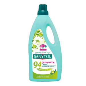 Sanytol čistič na podlahy a plochy 94 % rastlinného pôvodu 1000 ml