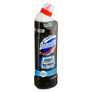 Domestos ZERO Blue na vodný kameň v toalete oceán 750 ml