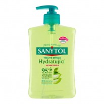 Sanytol tekuté mydlo dezinfekčné pre hydratáciu 500 ml