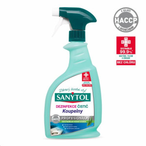 Sanytol čistič na kúpeľne Professional 750 ml