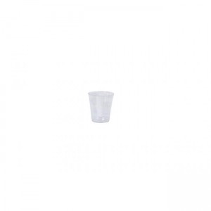 Poháre plastové `kryštál` 40 ml priehľadné (50 ks)