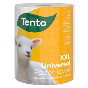 Kuchynské utierky 2-vrst. Tento Universal XXL, návin 80 m