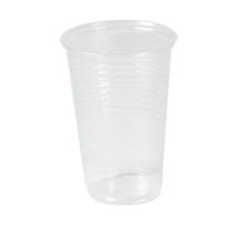 Poháre plastové 300 ml priehľadné (100 ks)