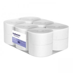 Toaletný papier 2-vrstvový Harmony Comfort Mini Jumbo 19cm návin 200m