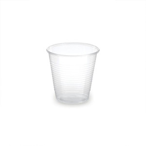 Pohár priehľadný z BIO plastu (PLA) 150 ml (100 ks)