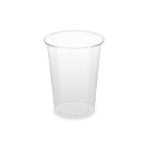 Pohár priehľadný z BIO plastu (PLA) 200 ml (100 ks)