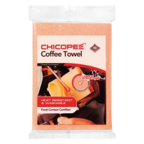 Utierka COFFEE TOWEL 43 x 32 cm, oranžová 10 ks