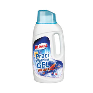 Prací gél Dr. House 1,5l Sport