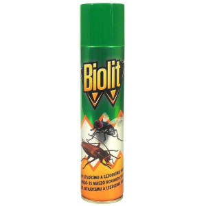 Biolit sprej UNI proti lietajúcemu a lezúcemu hmyzu 400 ml