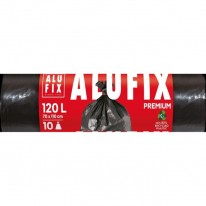 Vrecia na odpadky PROFI 120 ℓ , 45mic., 70 x 110 cm, čierne, LDPE, 10 ks