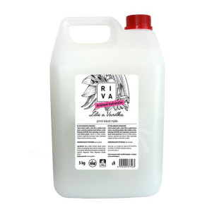 Tekuté mydlo RIVA 5 kg krémové hydratačné