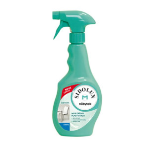 SIDOLUX M proti prachu CLASSIC rozprašovač 400 ml