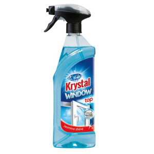 KRYSTAL na okná s rozprašovačom 750ml