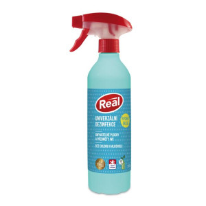 REAL univerzálny dezinfekčný a čistiaci sprej, 550g