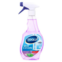 Sidolux na okná Nano Code marseillské mydlo s levanduľou 500 ml