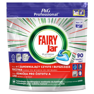 JAR tablety do umývačky riadu Professional Platinum 90 ks