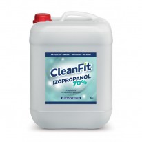 CleanFit dezinfekčný roztok IZOPROPYL 70% 10l