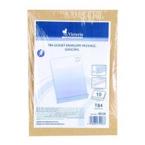 Taška Victoria B4 s X dnom 5 cm 10ks