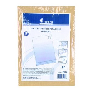 Taška Victoria B4 s X dnom 5 cm 10ks