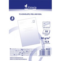 Obálky Victoria C4 s páskou