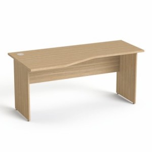 Písací stôl Mayah Freedom 160x80 cm jaseň