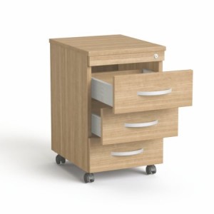 Kontajner 3 zásuvkový Mayah Freedom jaseň