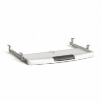 Polica na klávesnicu Mayah Freedom 55x40 cm plastová sivá