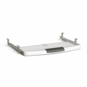 Polica na klávesnicu Mayah Freedom 55x40 cm plastová sivá