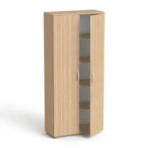 Skriňa päťposchodová dvojdverová police Mayah Freedom jaseň