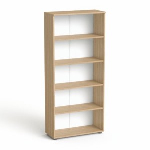 Skriňa päťposchodová otvorená police Mayah Freedom jaseň