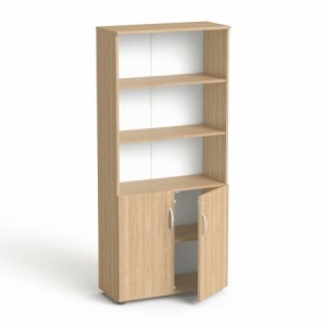 Skriňa päťposchodová kombinovaná police Mayah Freedom jaseň