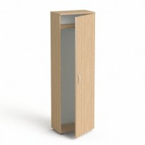 Skriňa päťposchodová vešiaková úzka Mayah Freedom jaseň