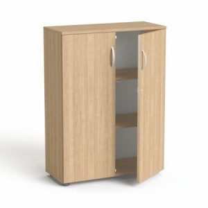 Skriňa trojposchodová dvojdverová police Mayah Freedom jaseň